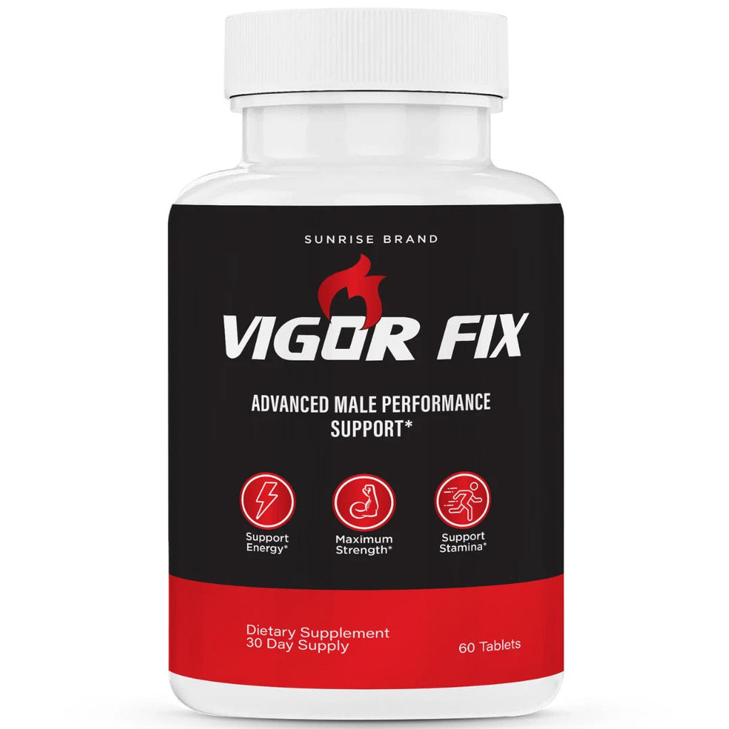 Vigor Fix Male Health Pills – Supports Libido, Stamina & Masculine Vitality | 60 Tablets
