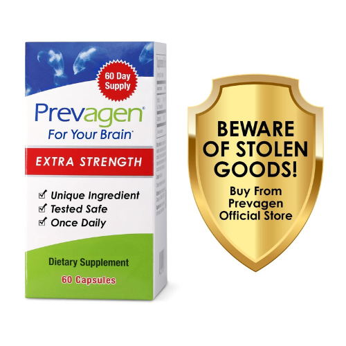 Prevagen Extra Strength 20mg Capsules - 60 Count - 2 Pack