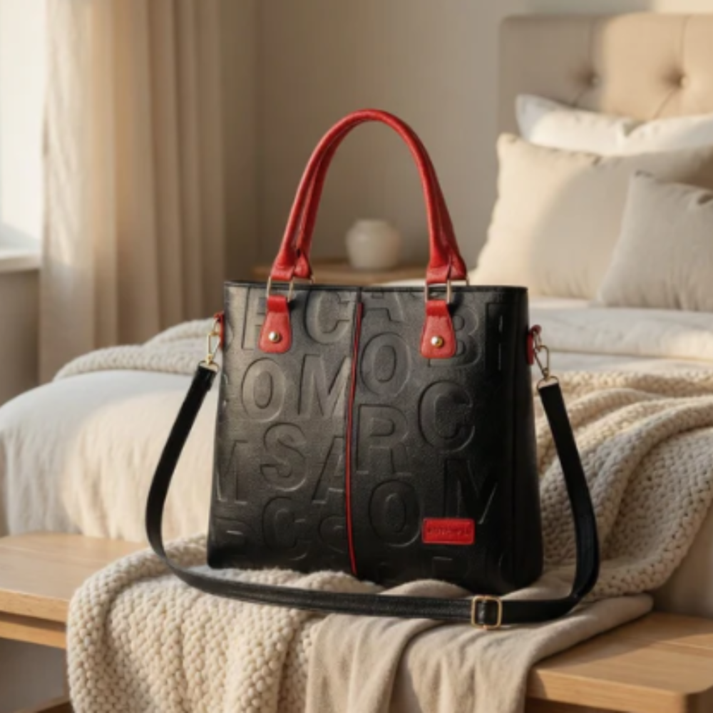 Fashionable Women’s Underarm Bow Bag – Korean Style PU Leather Pillow Tote Shoulder & Crossbody Purse