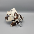 Cowhide Hair On Leather Belt – Handmade Western Rodeo Fashion Belt