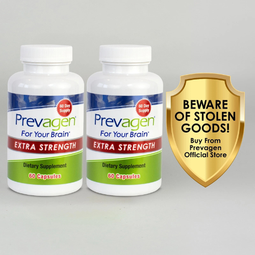 Prevagen Extra Strength 20mg Capsules - 60 Count - 2 Pack