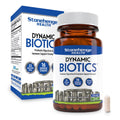 Stonehenge Health Dynamic Biotics Probiotic – 55 Billion CFU, 16 Strains with Prebiotic for Digestive & Gut Health Support
