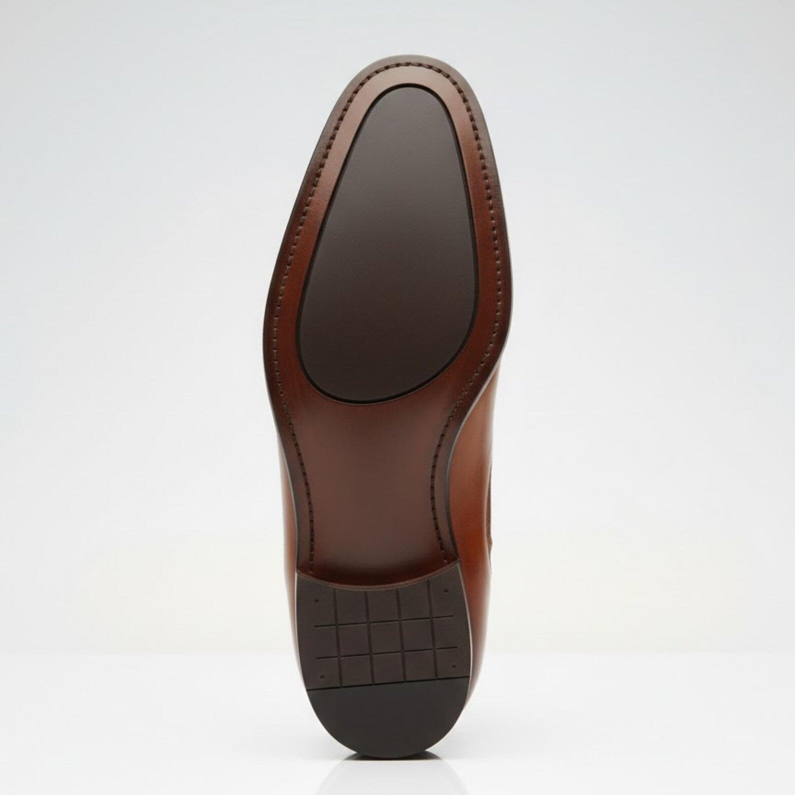 Handmade Tan Leather Chelsea Boots - Mens Dress Shoes Formal Gift