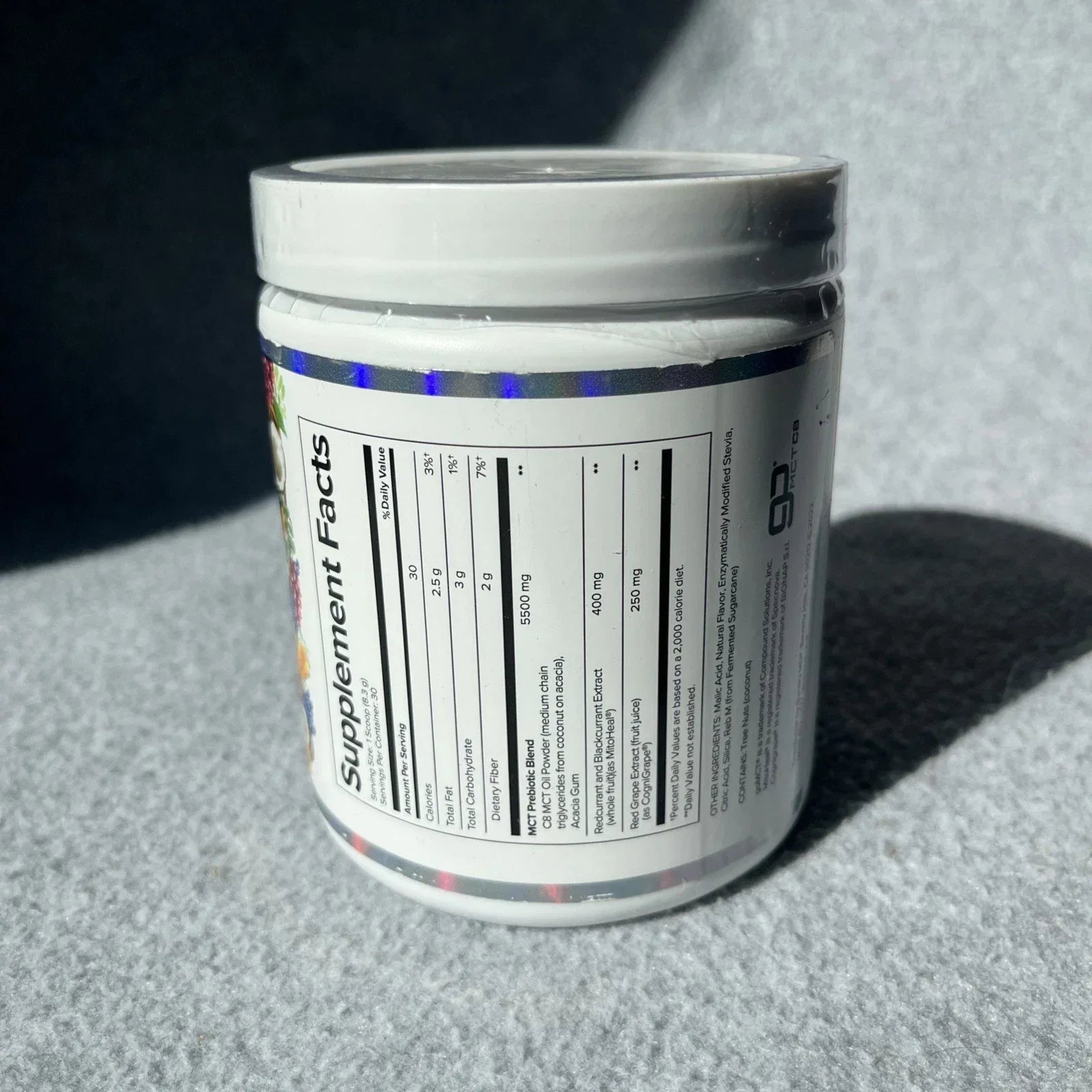 Gundry MD MCT Wellness Watermelon Lemonade Powder – Energy & Metabolism Support | 8.25 oz (234 g)