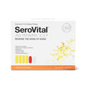 Serovital Advanced Anti-Aging Therapy Supplement – 120 Capsules + 60 Tablets